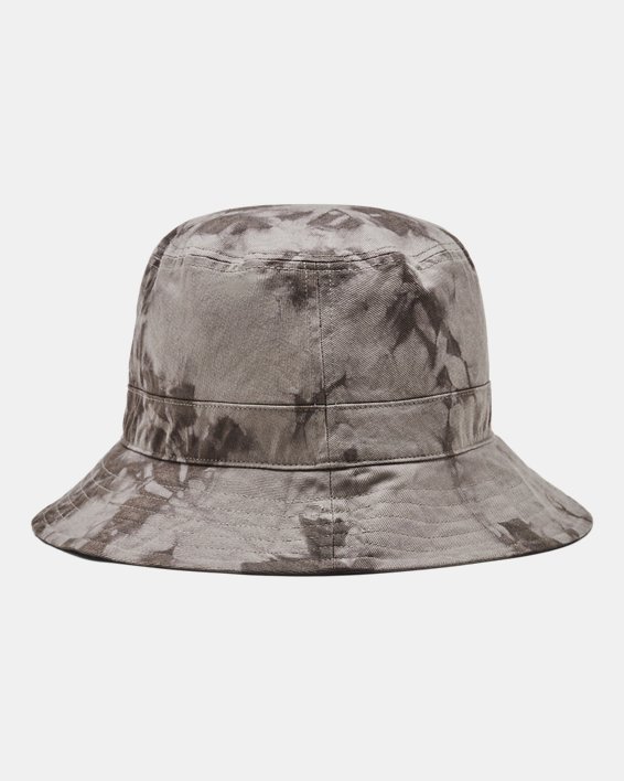 Men's UA Branded Bucket Hat in Gray image number 1